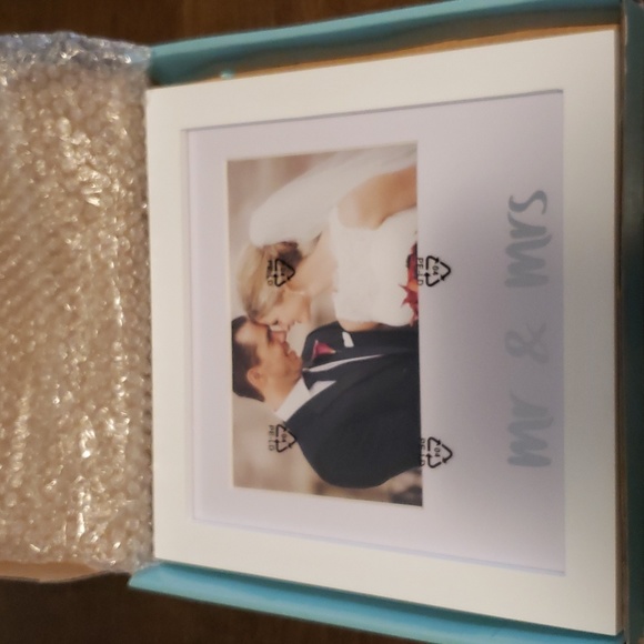 Thumbprint keepsake photo frame - Picture 3 of 6